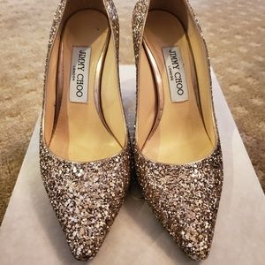 Jimmy Choo Romy 85 Ballet Pink